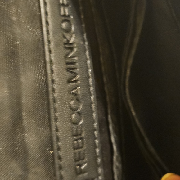 REBECCA MINKOFFChevron Quilted Small Turn Lock LoveCrossbody Bag - Picture 10 of 12